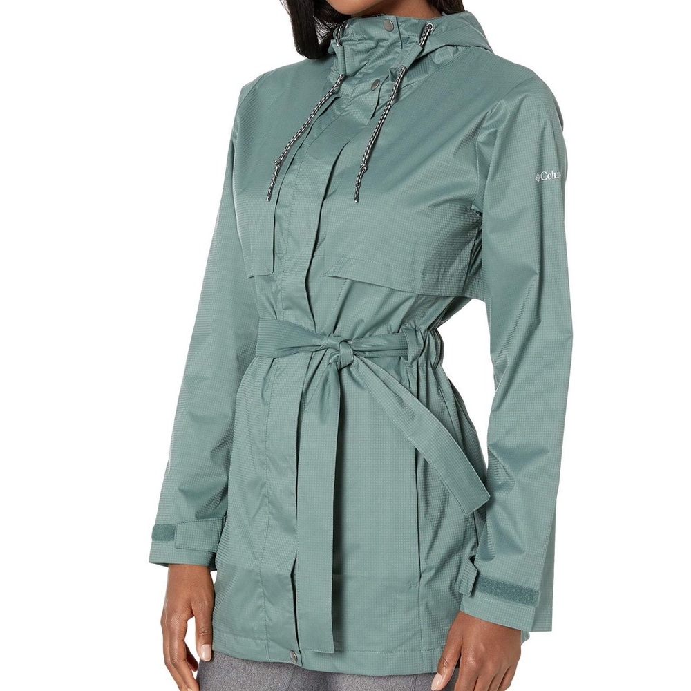 Garnet Hill raincoat